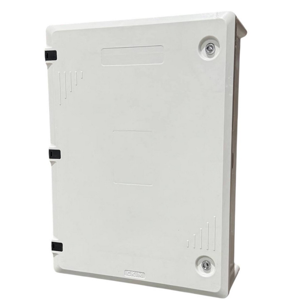 Бокс монтажный пластиковый СКИМ GRP 600х800х220 с панелью IP65 ( С11801006 )
